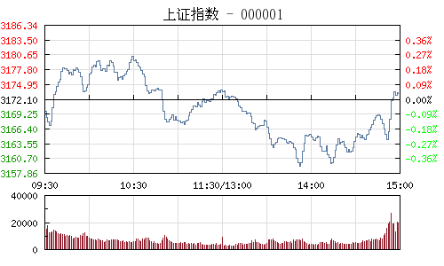收评：沪指缩量微涨0.03% 雄安新区概念难掩颓势