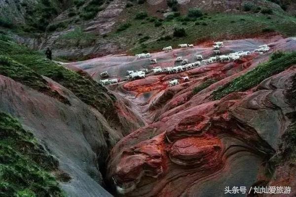 陕北最新发现一个处女大峡谷，仍未公开，比美国羚羊谷更惊艳奇绝