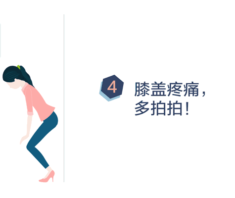 一个动作了断：脖子痛、腰痛、膝盖痛......赶紧收好，错过后悔！