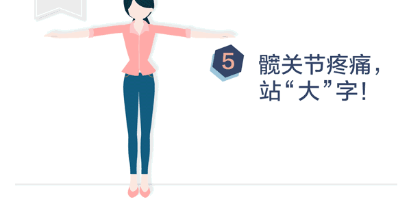 一个动作了断：脖子痛、腰痛、膝盖痛......赶紧收好，错过后悔！