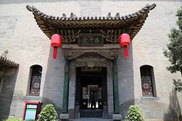 乔家大院10大经典对联，家族富贵200年的家教和家风