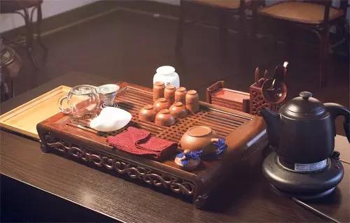 茶道全流程。（难得一见）