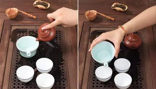 茶道全流程。（难得一见）