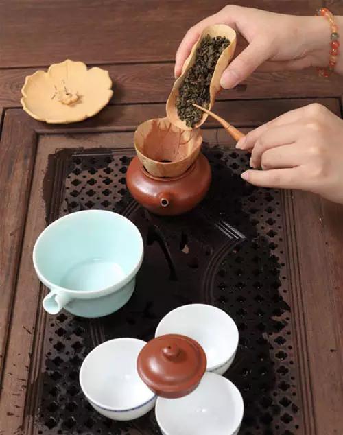 茶道全流程。（难得一见）