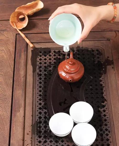 茶道全流程。（难得一见）