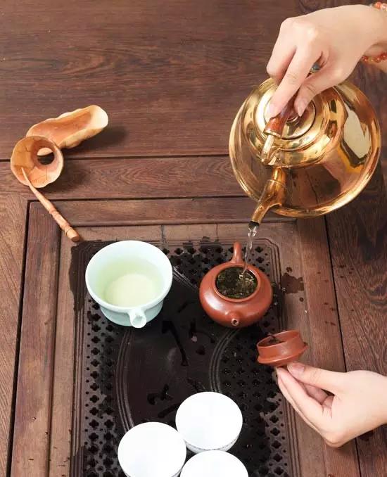 茶道全流程。（难得一见）