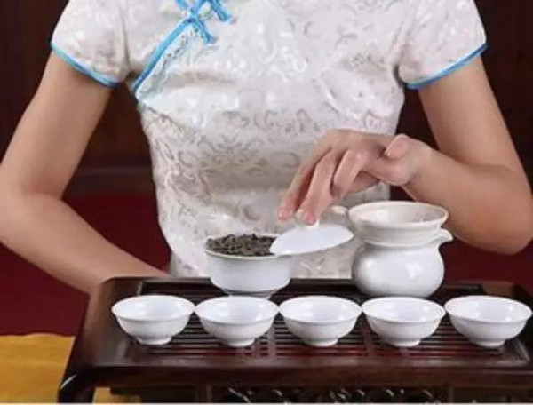 茶道全流程。（难得一见）