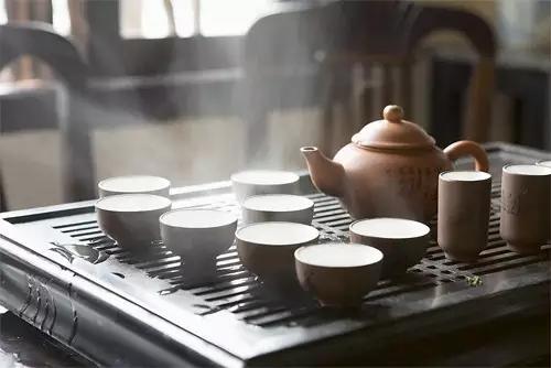 茶道全流程。（难得一见）