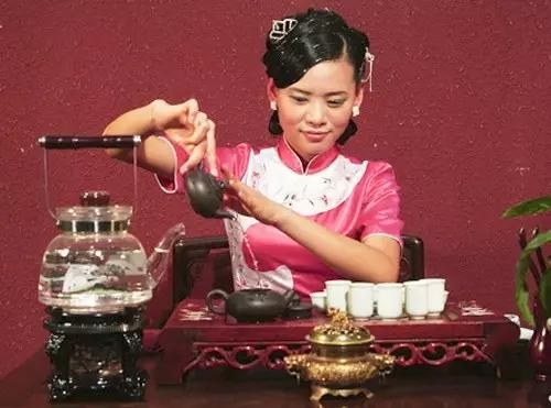 茶道全流程。（难得一见）