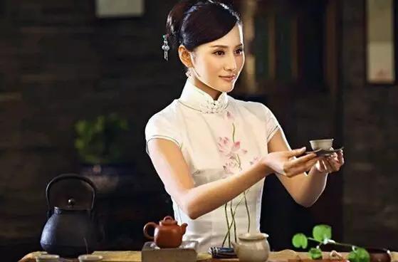 茶道全流程。（难得一见）