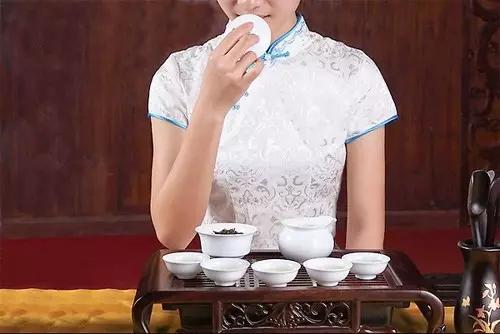 茶道全流程。（难得一见）