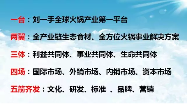 从中国走向世界，刘一手董事长刘梅用大爱全面解读刘一手商业模式！