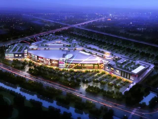 北辰永旺梦乐城2018年底正式营业