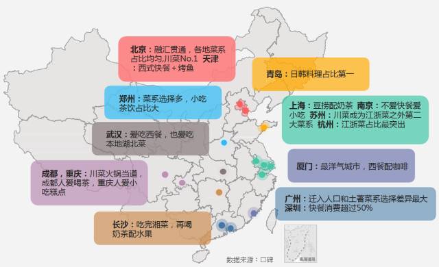 餐饮风向标：2017国民餐饮消费数据报告新鲜出炉！