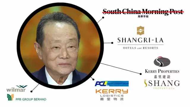 郭鹤年是金龙鱼、香格里拉的幕后老板，大马首富，多次帮助中国；邓小平称他是引路人