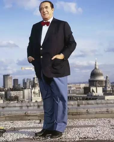 1985年的Robert Maxwell