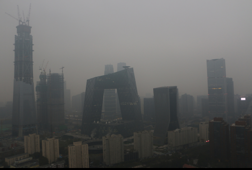 报告：空气污染和高房价或致北京高层次人才流失