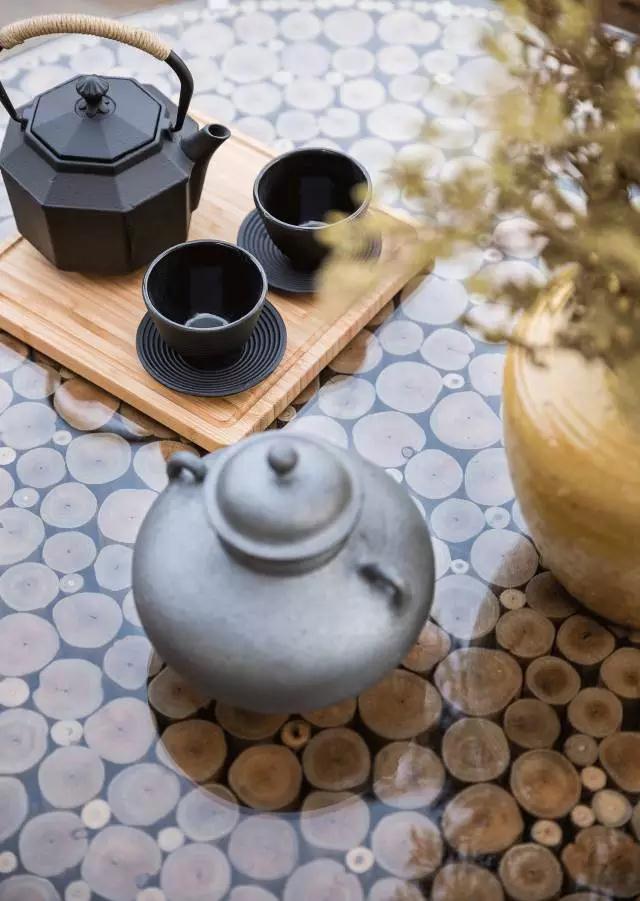 新中式茶室，返璞归真的东方美学！
