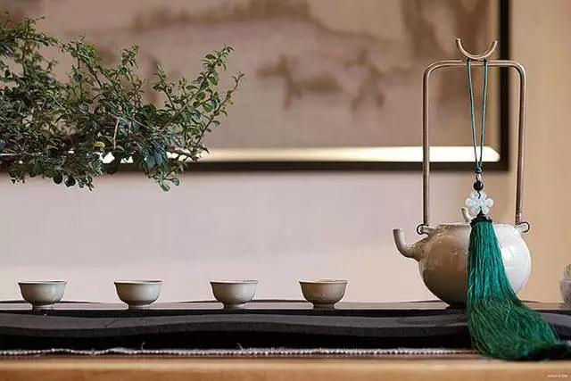 新中式茶室，返璞归真的东方美学！