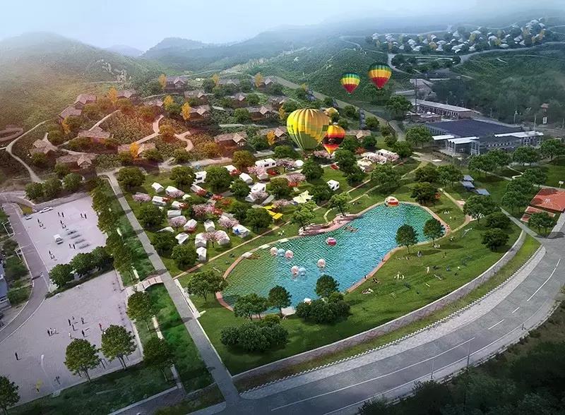 最“不务正业”的设计师，竟打造北京首个50万平米营地乐园，骑马玩四驱还有帐篷房车