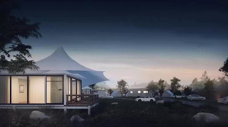 最“不务正业”的设计师，竟打造北京首个50万平米营地乐园，骑马玩四驱还有帐篷房车