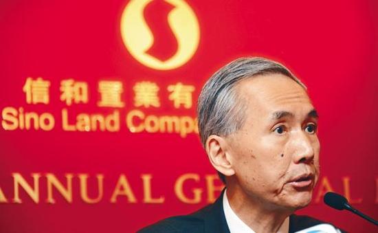 香港地产商黄志祥87亿卖成都项目 央企华侨城接手
