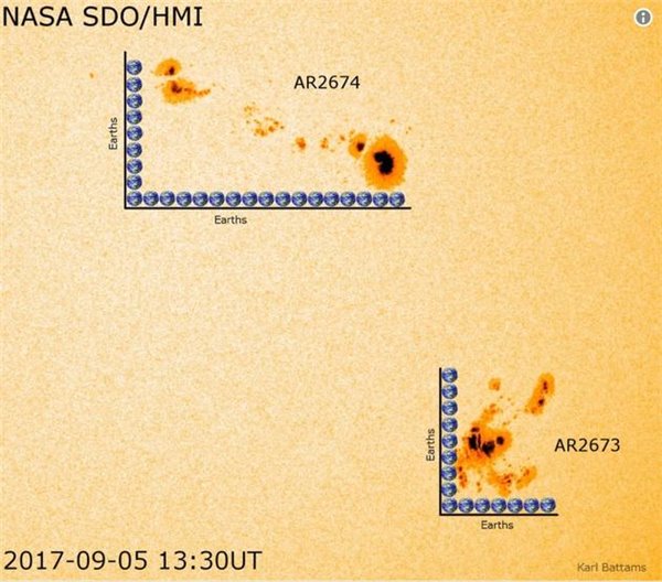 太阳十多年来最强耀斑爆发：美高频无电线大面积中断