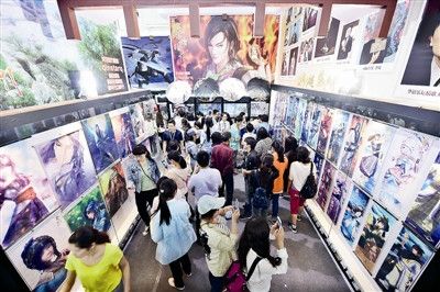 日媒:中国游戏动漫业形成空前热潮 年轻人消费惊人