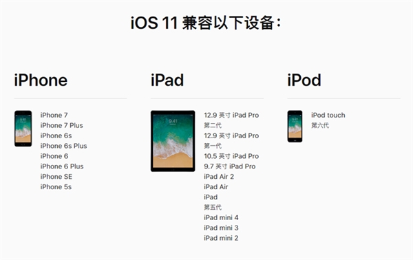 iOS 11正式版明日推送：重磅新功能缺失