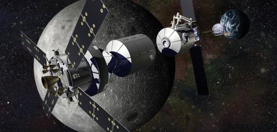 美俄将合建首个月球空间站，预计2020年动工