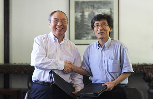 石药集团与清华大学签合作协议