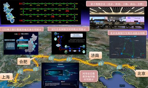 我国已构建出天地一体化广域量子通信网络雏形