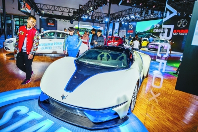 亚洲第一大新能源车展北京开幕
