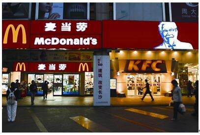 肯德基麦当劳进军中国中小城市：利润与挑战并存
