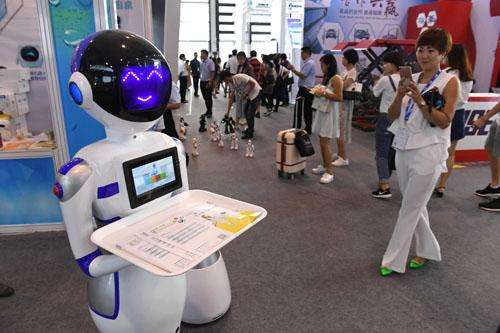 美媒称中国正主宰机器人市场:力争成为该行业领袖