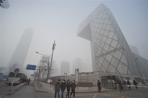 外媒称京津冀发起冬季治霾攻坚战：将成立联合环保机构