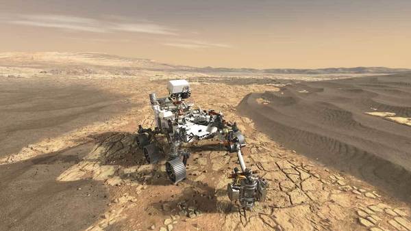 NASA新一代火星车配23个相机 为人类登陆火星打前站