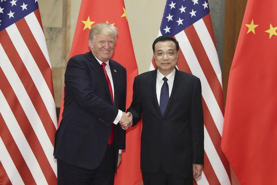 李克强：中国从来不追求对任何国家的贸易顺差