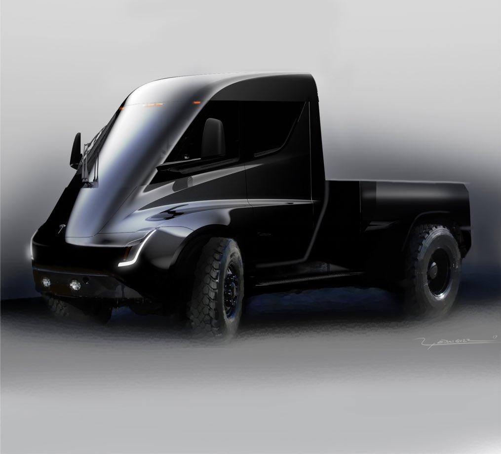 特斯拉发布电动卡车Tesla Semi：百公里加速5秒
