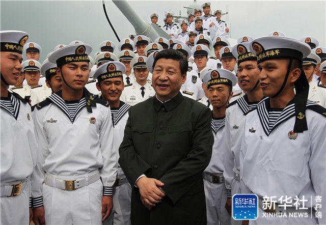 习近平：新时代的领路人