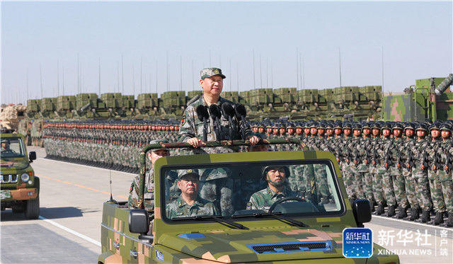 习近平：新时代的领路人