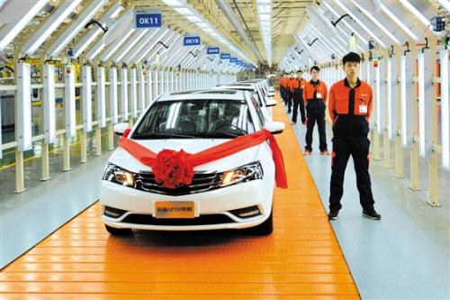 山西汽车产业“跑起来” 10月新能源汽车增长15.5倍