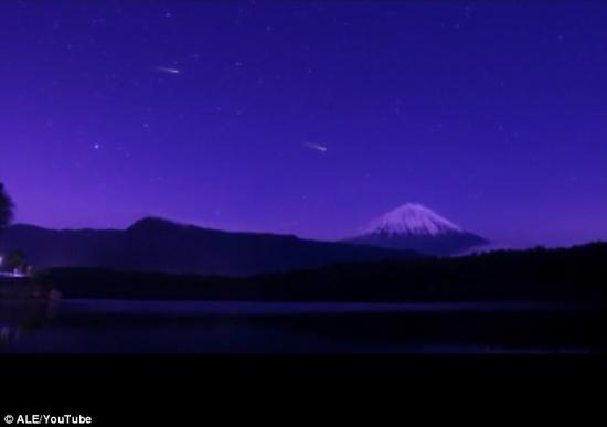 日本将在2019年产"人造流星" 8000美元能买一颗
