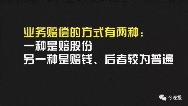 对赌协议里的20个致命陷阱