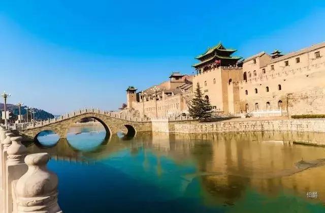 400年了，中国居然还有一个古堡保存完好，甚至还有护城河！