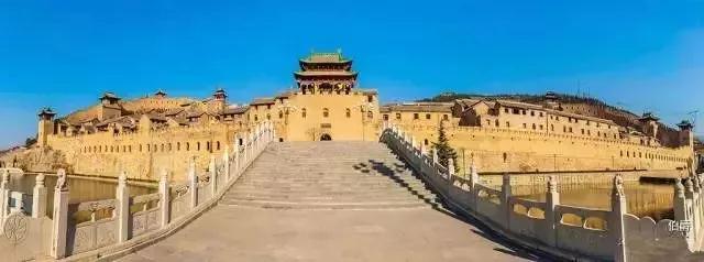 400年了，中国居然还有一个古堡保存完好，甚至还有护城河！