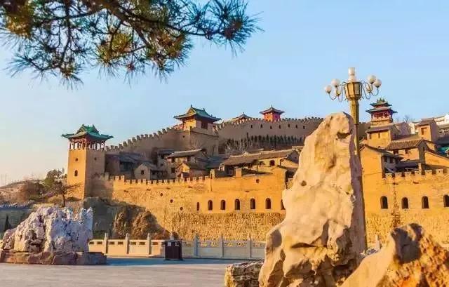 400年了，中国居然还有一个古堡保存完好，甚至还有护城河！