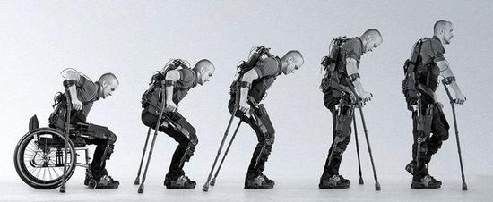 展望：2018年你会看到有人穿着外骨骼机器人工作