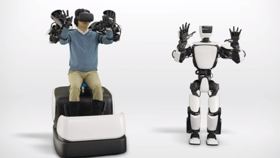 丰田研发出逆天仿生机器人 它会超越人类吗