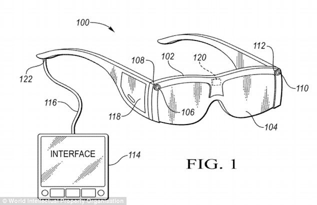 耐克AR眼镜专利：可统计高尔夫球手数据